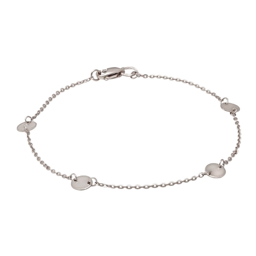 Срібний браслет. Артикул: 0155С