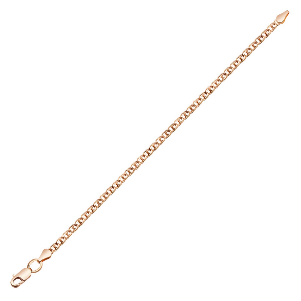 Золотий браслет Бісмарк. Артикул: 008151