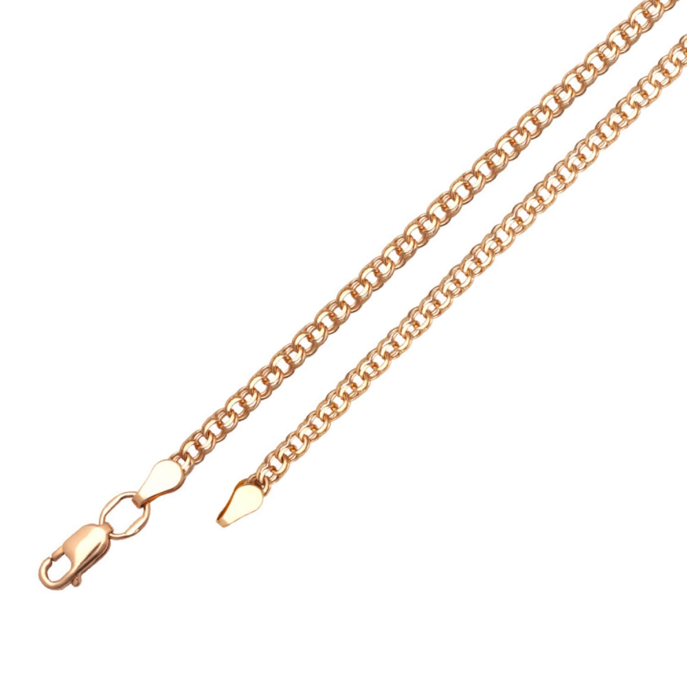 Золотий браслет Бісмарк. Артикул: 008185