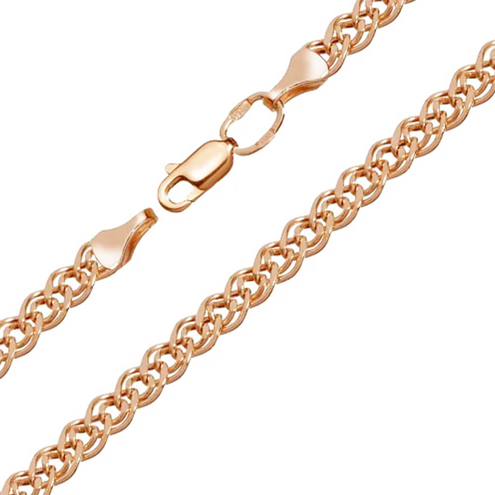 Золотий браслет плетіння Мона Ліза. Артикул: 004750