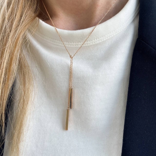 Золоте кольє. Артикул: 002339