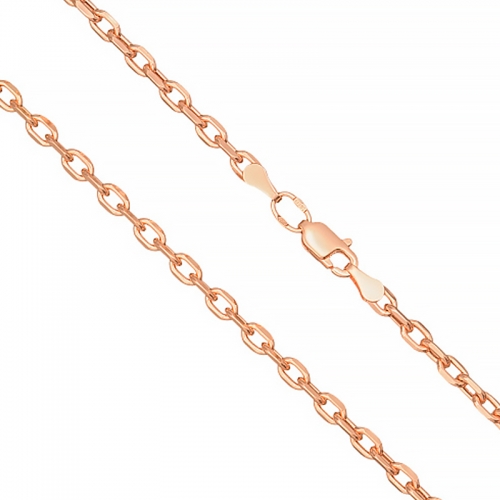 Золотая цепь плетения якорь. Артикул: 000783