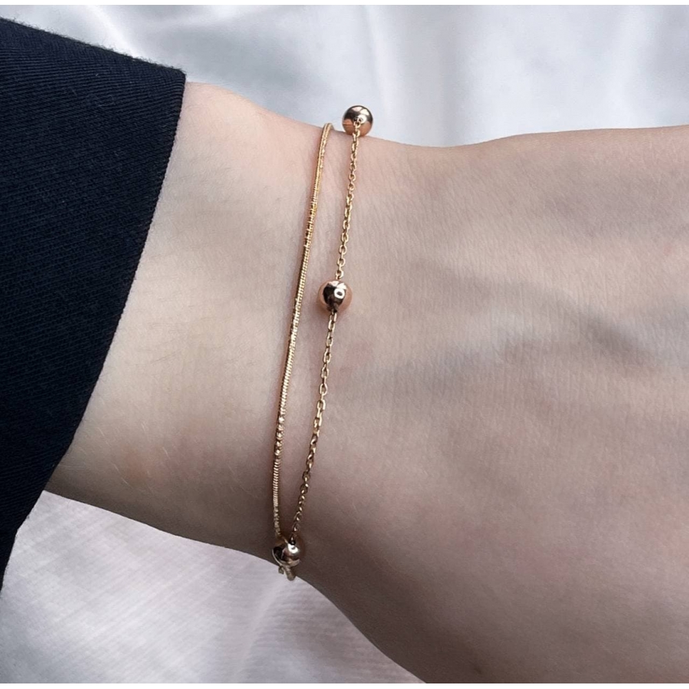 Золотий браслет. Артикул: 003276