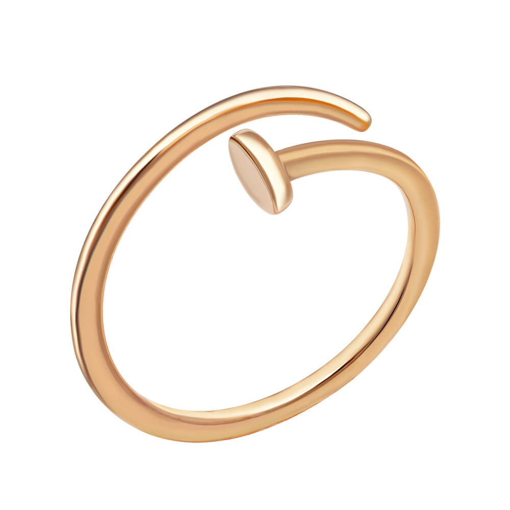 Золотое кольцо Гвоздь. Артикул: 006225