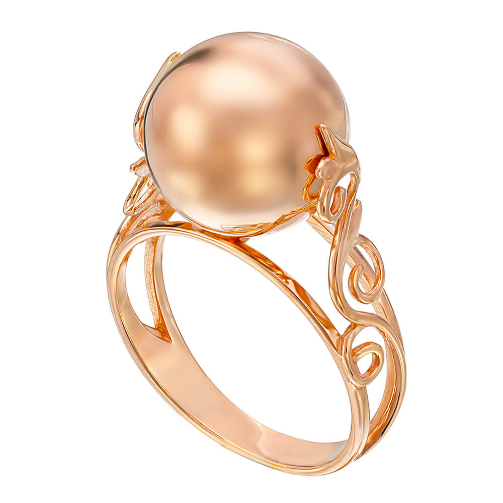 Золота каблучка Кулька. Артикул: 001016