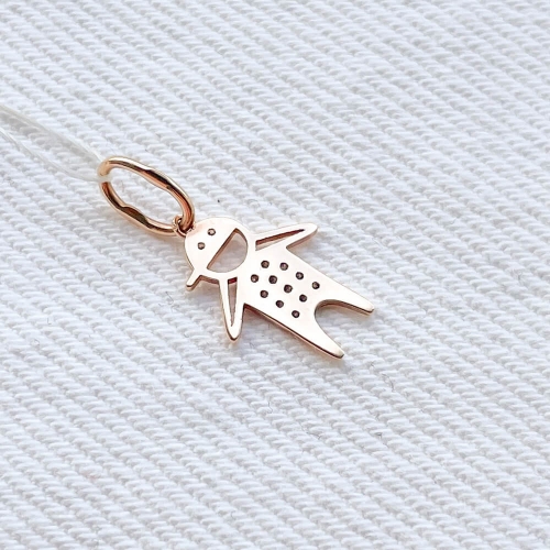 Золотий підвіс Дитина. Артикул: 001177