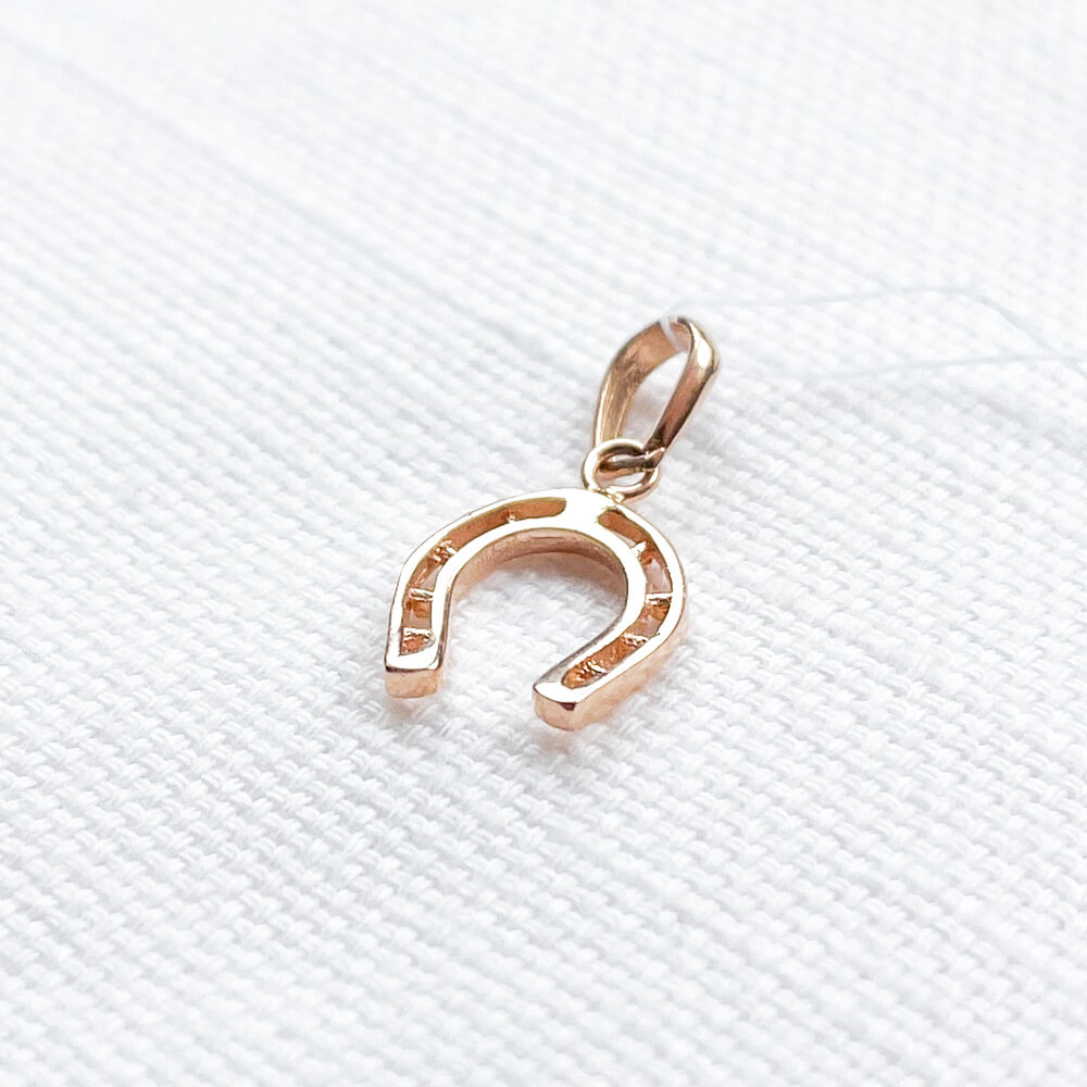 Золотий підвіс Підкова. Артикул: 004431