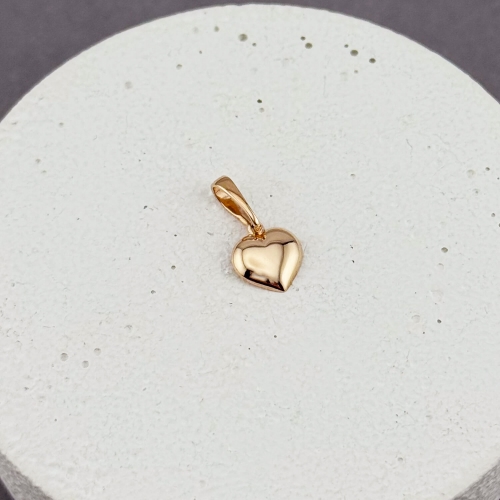 Золотой подвес Сердце. Артикул: 006233