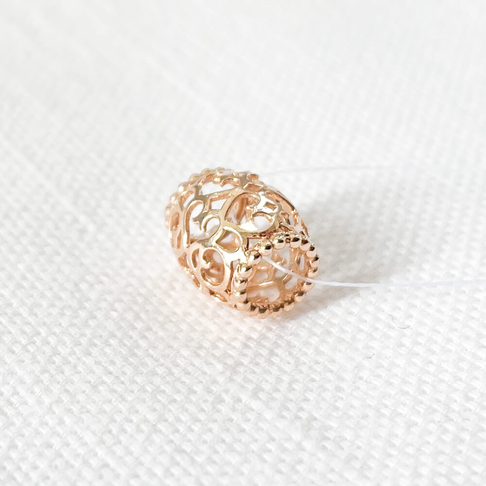 Золотий підвіс-шарм. Артикул: 003571