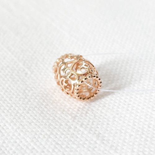 Золотой подвес-шарм. Артикул: 003571