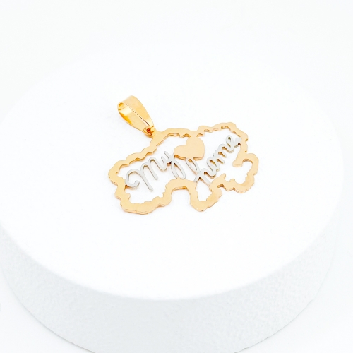 Золотий підвіс Україна. Артикул: 007387