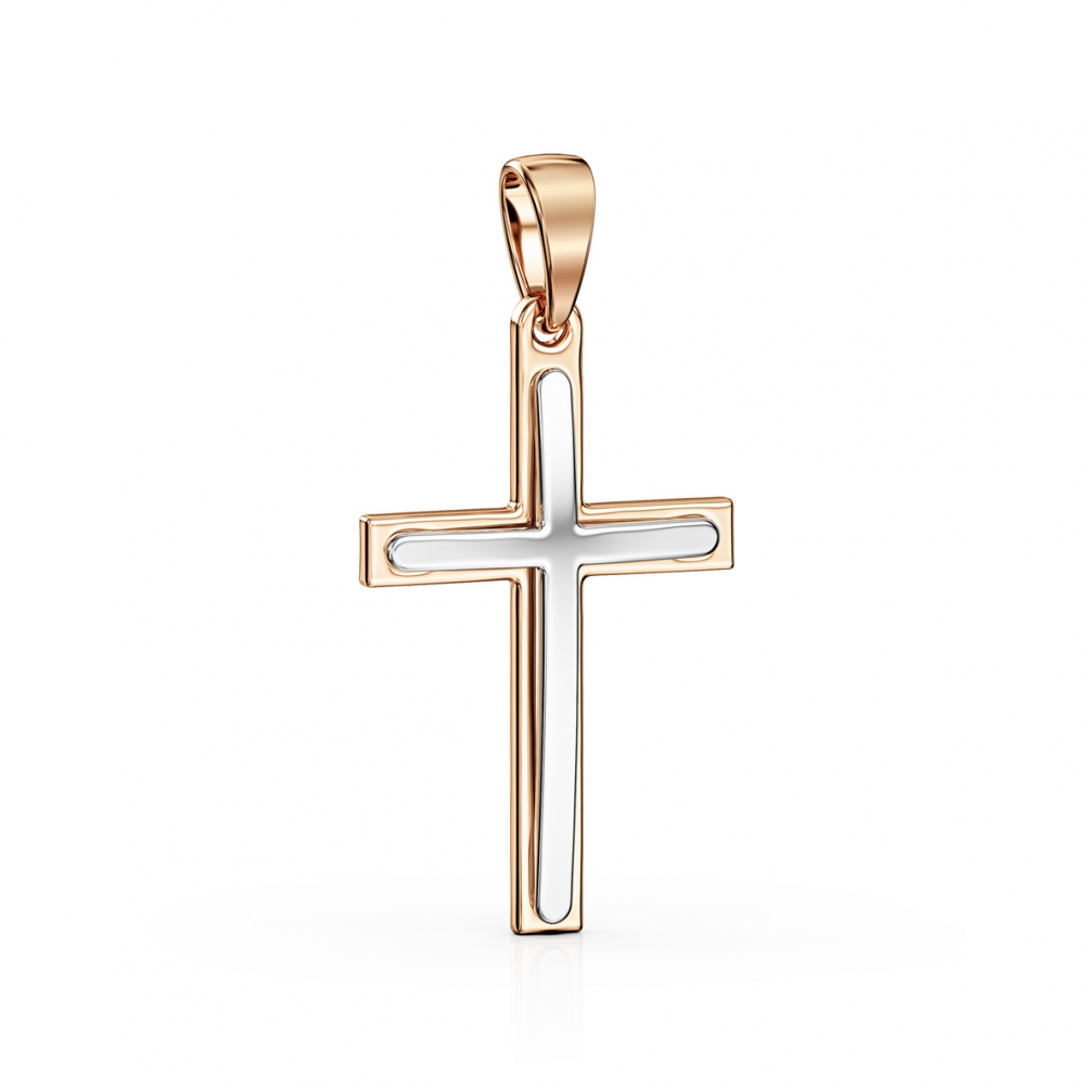 Золотой крестик. Артикул: 010889