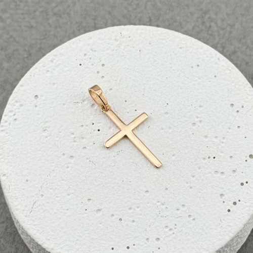 Золотий хрестик. Артикул: 010896