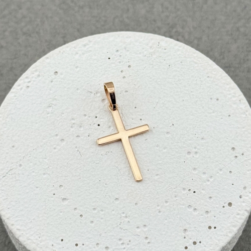 Золотий хрестик. Артикул: 010896