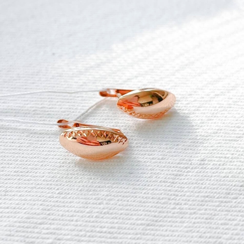 Золоті сережки. Артикул: 001356