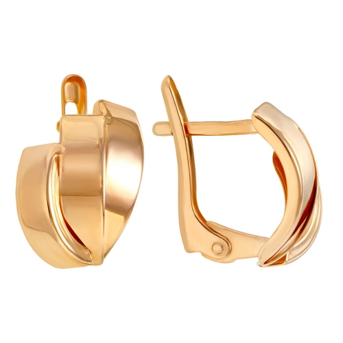Золотые серьги. Артикул: 006231