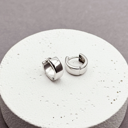 Золотые серьги-конго. Артикул: 008910