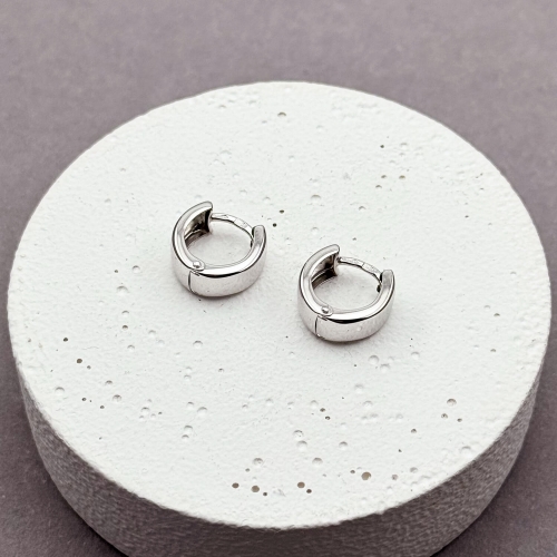 Золотые серьги-конго. Артикул: 008910