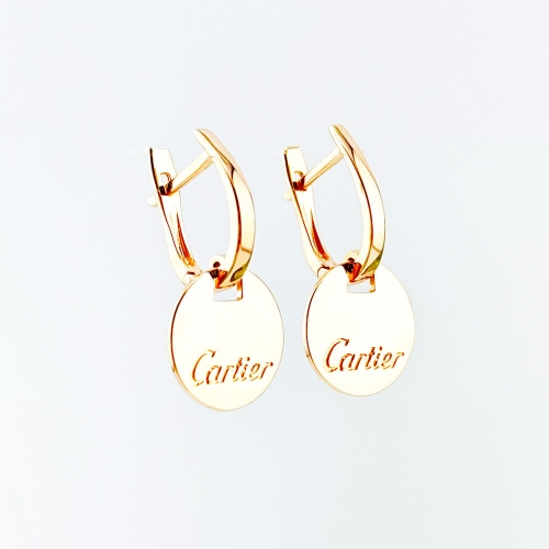 Золоті сережки-підвіски. Артикул: 006445