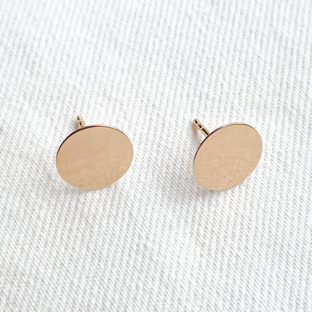 Золоті сережки-пусети. Артикул: 001396