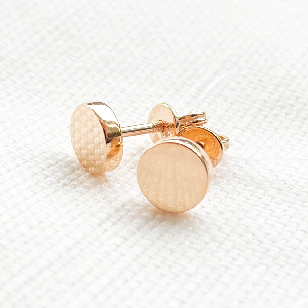 Золоті сережки-пусети. Артикул: 003697