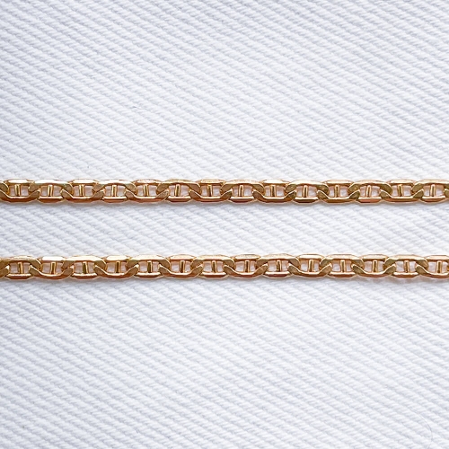 Золотий ланцюжок фантазійного плетіння. Артикул: 000775