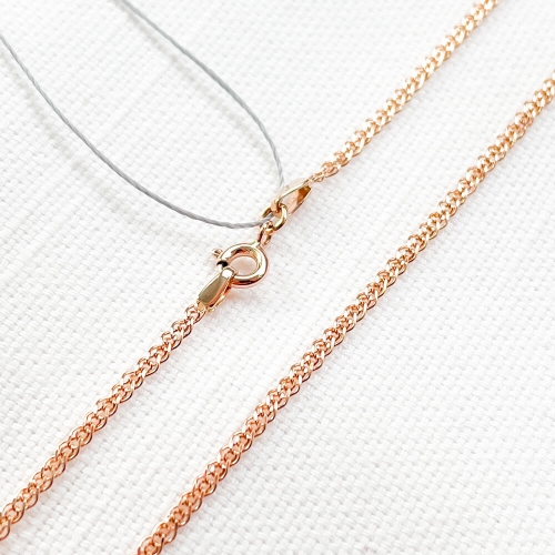 Золотий ланцюг плетіння Мона Ліза. Артикул: 003735