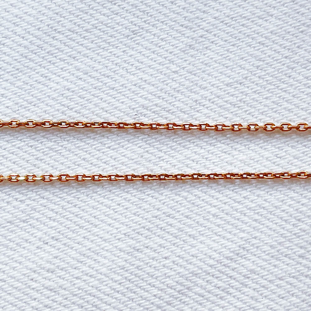 Золотий ланцюг плетіння Якір. Артикул: 000674