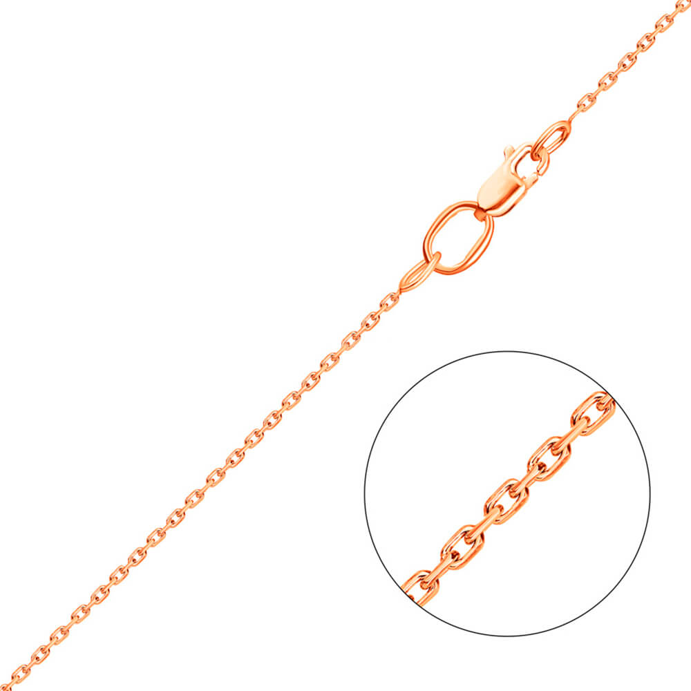 Золотий ланцюг плетіння Якір. Артикул: 003455